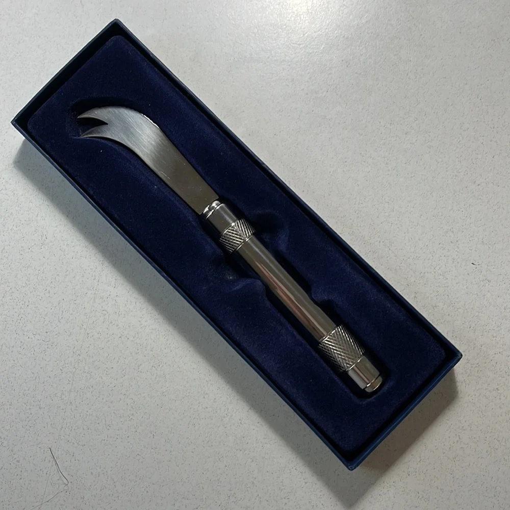 WILLIAMS- SONOMA Diamond Cut Bar Tools Bar Knife